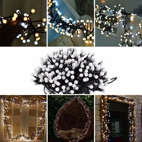 3M 400 LED String Light Firecracker Rattan Branch Led Curtain Fairy String Light for Christmas Wedding Home Garden Party Decor
