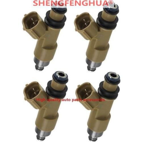 4x Fuel Injectors For 05-10 Subaru Forester Impreza 2.5L 16611-AA680 FJ858