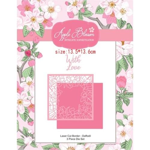 Sirius with love photo frame Metal Cutting Dies Stencils Template for DIY Scrapbooking Embossing Paper Cards Album Making Craft