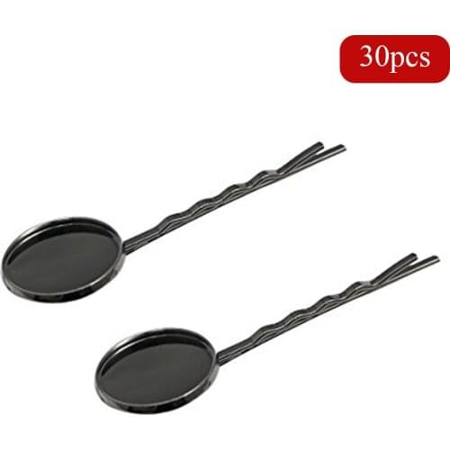 Beadsnice Metal Hair Clips Hairpins Base Metal Brass Luxury Designers FashionID24956A