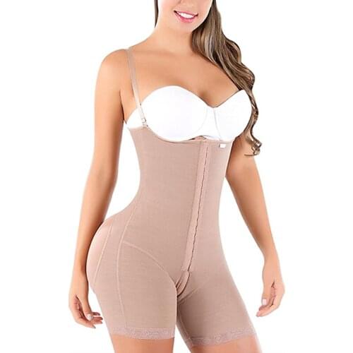 WomenS Corset Triple Control Shapewear With Straps Hook And Eye Waist Trainer ​Underwear Tummy Control Bodysuit Plus Size