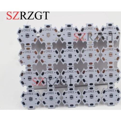 15PCS Cree XPE XP-E /XTE XT-E/XPG XP-G 3535LED PCB Aluminum board 20mm For DIY LED Light