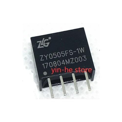 2PCS ZY0505FS-1W SIP4 ZLG Zhiyuan DC-DC Power Module