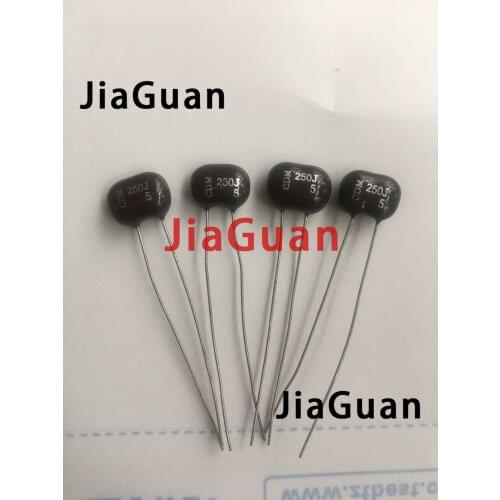 20PCS CDM Silver Mica 500V250PF 5% mica capacitor 500V 250P 250pF/500V 251 p3mm 250J
