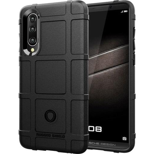 360 Degree Full Body Protection Case for Huawei P30 Soft TPU Thick Solid Armor Tactical Protective Cover Case