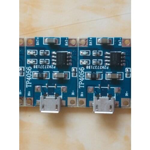 RC Toy Free shipping 4pcs TP4056 1A Lipo Battery Charging Board Charger Module lithium battery DIY USB Interface charge