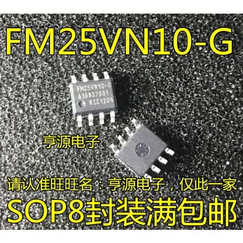 5pieces FM25VN10 FM25VN10-G FM25VN10-GTR SOP