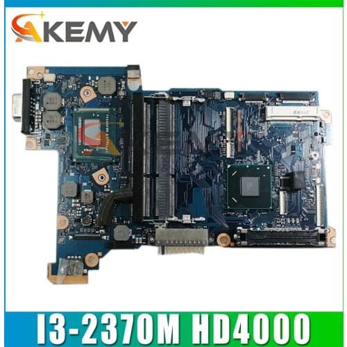 AKEMY FAS2DS2 A3275A for toshiba Portege R930 R935 laptop motherboard HD4000 HM76 SR0DR I3-2370M