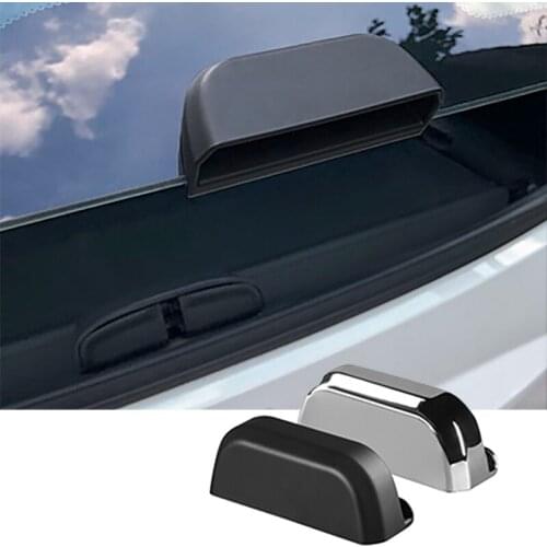Car Trunk handle rear glass handle decoration cover For Mercedes 2008-2014 Smart 451 Fortwo Car external modified accessories