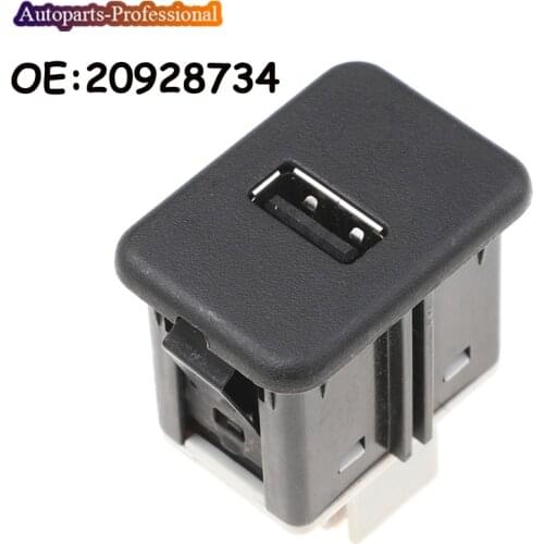 Car USB Port 20928734 For Opel Adam Corsa D E Chevrolet Trax 2015 USB Socket Centre Console