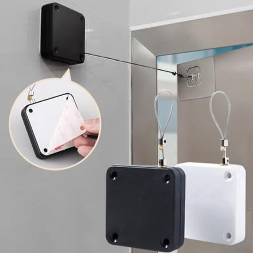 Punch-free Automatic Sensor Door Closer Automatically Close for All Doors