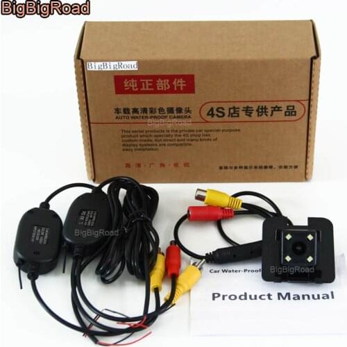 BigBigRoad For Mercedes Benz S Class W221 W222 / C217 2013 2014 / S600 S550 S500 S450 S320 Wireless Camera Car Rear View Camera