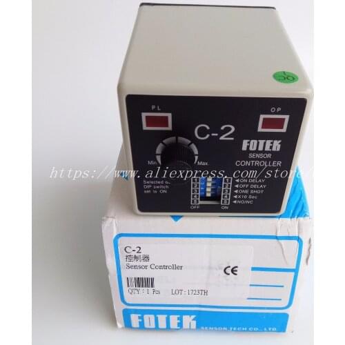 C-2 FOTEK Sensor Controller 100% New & Original
