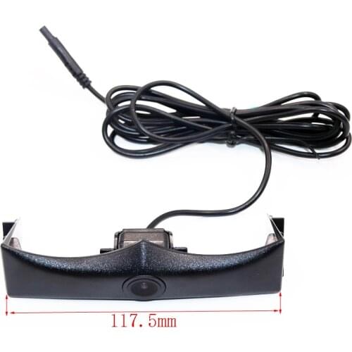 CCD HD Car front view camera For Audi A4 A4L 2017 2018 Car Front View Vehicle Camera Night view Logo parking camera waterproof