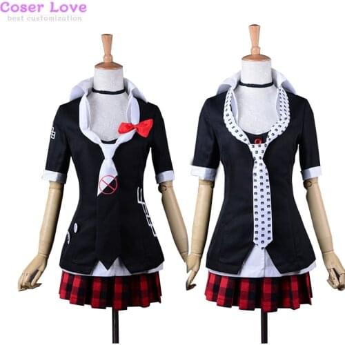 Danganronpa: Trigger Happy Havoc Enoshima Junko Cosplay Costume Halloween Christmas