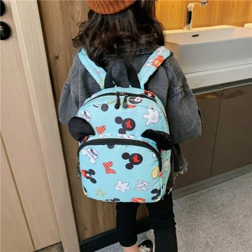 Kids School Bags Cartoon Baby mochilas Childs School Bag for Kindergarten Boys and Girls Bagpack Child Nylon Backpack