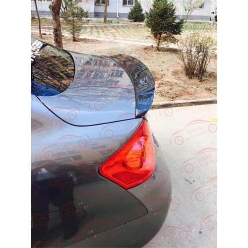 FOR INFINITI G25 G37 two door, four door carbon fiber tail, spoiler, body kit, auto parts