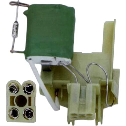 For Opel Brand New Auto Heater Blower Motor Resistor 90297361 1808432 blower control resistor