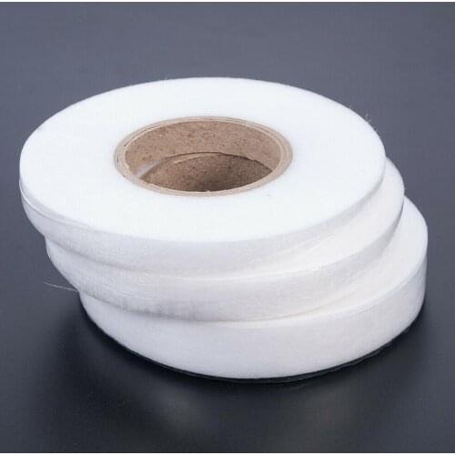 Non-woven Double-sided Tape Hot Melt Adhesive Web Hem Tape Fusible Sewing Fabric Hemming Tape Iron Accessories Web Cloth Craft