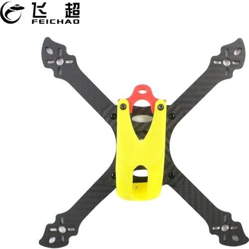 FEICHAO Owl215 FPV Carbon Fiber 5 inch Frame 215mm Wheelbase 4mm Arm for DIY RC FPV Racing Drone Support 2204-2306 Motor