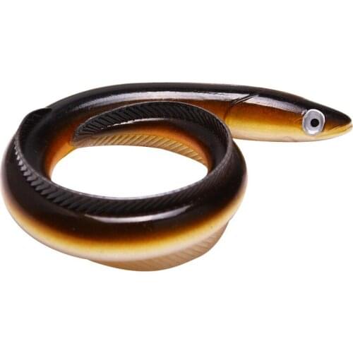 Hot Sale Soft Baits Fishing Lures Artificial Soft Bait of Lifelike Eel Loach Carp Bait Swimbait Fishing Lure Fishing Tackle