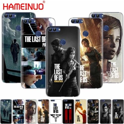 HAMEINUO The Last Of Us game Video games Part 2 phone Cover Case for huawei Honor Y5 7C Y625 Y635 Y6 Y7 Y9 2017 2018 Prime PRO