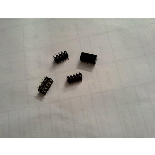 SMD pin header+header 2.0mm Dual Row 5PIn Straight 180o