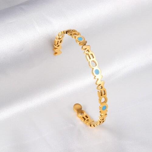 LUXUKISSKIDS Rigid Bracelets