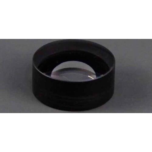 Meniscus Lens Optical Glass H-ZBAF16 Material Diameter 16mm Focal Length -14.6mm Prism Lens Customization