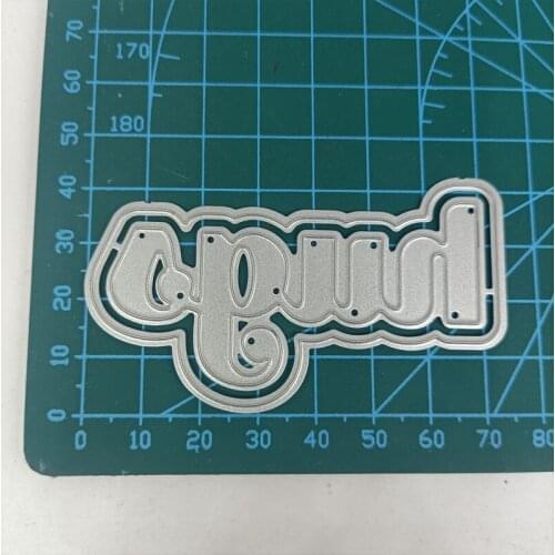 Metal Cutting Dies Small Heart Stitch Pattern DIY Stencils Scrapbook Photo Album Embossing Paper Card Making Decor 2021 Punch