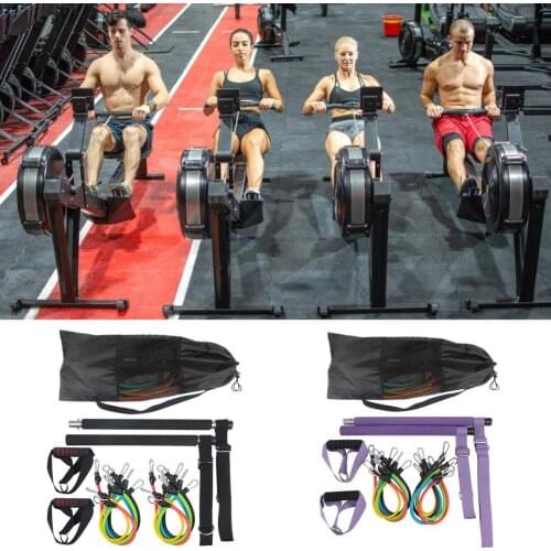 Fitness Elastic Rope Set Latex Resistance Bands Elastic Rope Tensioner Strength Training Fitness Equipment Set For Fitness