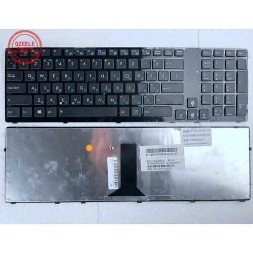 GZEELE New RU keyboard for ASUS R900 R900V R900VB R900VJ R900VM PK130JO1A00 V-126202AS1 04GN6S1KUS00-7 0KNB0-8041US00 russian RU