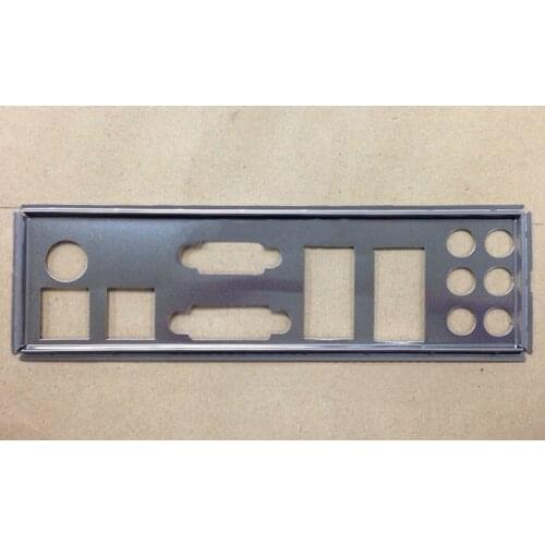 New I/O shield back plate of motherboard for Z97 GAMING 5 just shield backplate Suitable I/O baffle