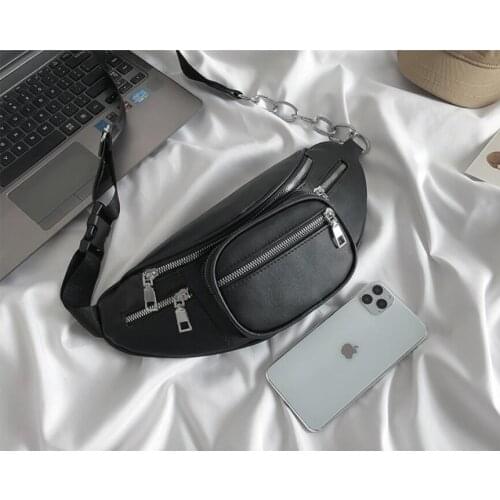 2021 New Women Fashion Sports Crossbody Bags Casual Waterproof Multifunction Purse Men Chest Pack