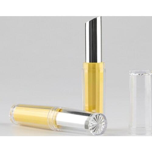 New Arrival 5ml Lipstick Tube Lip Balm Containers Empty Cosmetic Containers Lotion Container Glue Stick Clear Travel Bottle