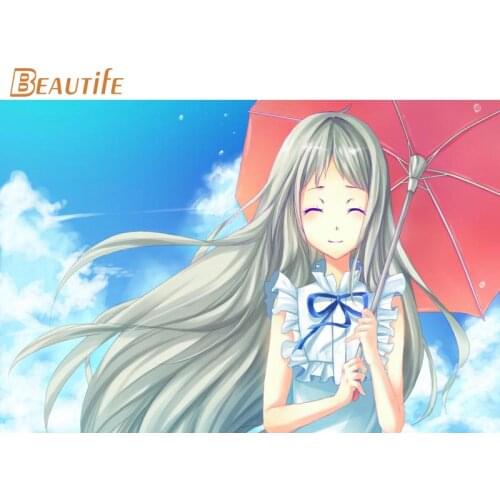 ANOHANA Poster Cloth Silk Poster Home Decoration Art Fabric Poster Print 20x30cm,27x40cm.30x45cm