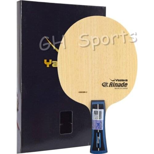 YASAKA Original Alnade ALC (LIANG Jingkun, Made in Japan) Arylate Carbon Table Tennis Blade Racket Ping Pong Bat Paddle