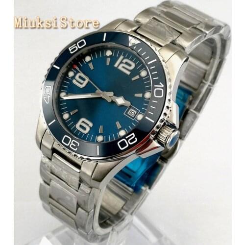 2020 luxury high quality mechanical mens automatic Watch Sapphire glass stainless steel date waterpoof watches BLIGER 2937