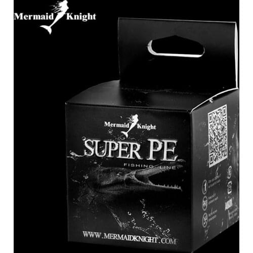 MermaidKnight 500M/550YDS SuperPower PE 8 Braided Fishing Line Superline for Pike Carp Coarse Sea Game Match Predator Fishing