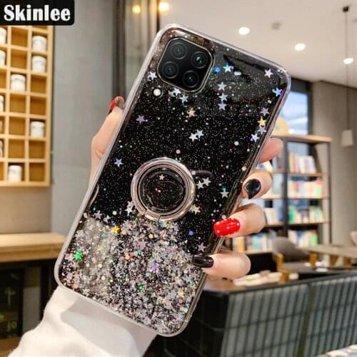 Skinlee Smart Samsung Galaxy A12 Phone Cases