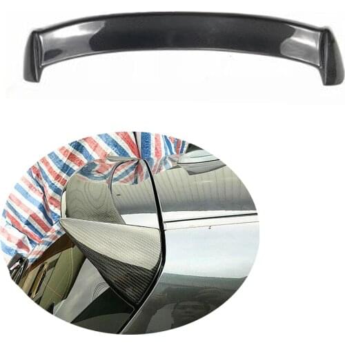 Carbon Fiber Window Spoiler Lid Rear Roof Spoiler Boot Lip Wing Spoiler For BMW 1 Series F20 F21 2012 - 2018