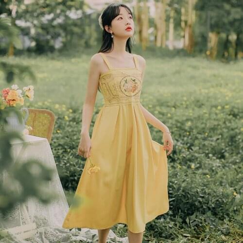 Syoovaa Womens Summer Dresses