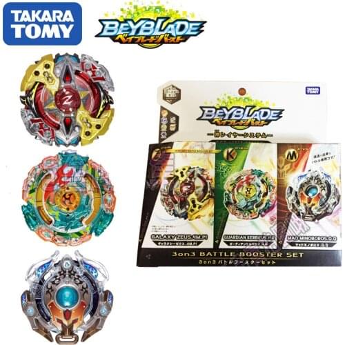 TAKARA Tomy Children Gifts Gyro Beyblade Burst Toy Spinning Metal Fusion God Series B90 Beyblade Set