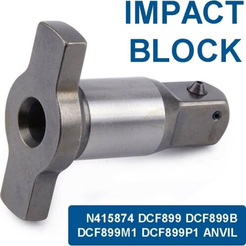 Impact Wrench Anvil Assembly Anti-collision Kit Replacement Accessories For N415874 DCF899 DCF899B DCF899M1 DCF899P1