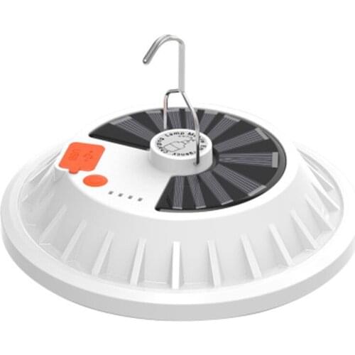 Brightness Remote Solar LED Camping Light USB Rechargeable Ultra Bright Solar Powered LED Lamp Rechargeable Shed Camping Light