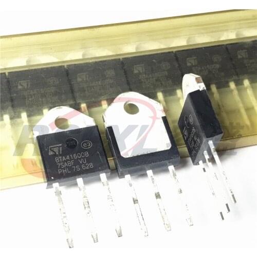 BTA41-600B BTA41-600 BTA41600B TO-3P new original 5pcs/lot