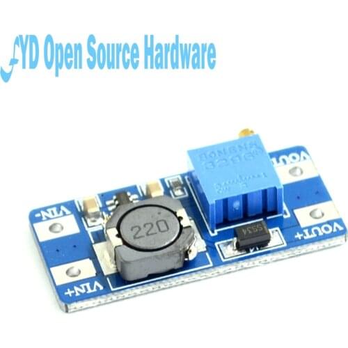 20pcs MT3608 DC-DC Step Up Power Apply Module Booster Power Module MAX output 28V 2A