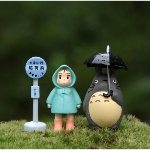 5cm My Neighbor Totoro Xiaomei Doll PVC Action Figure Hayao Miyazaki Japanese Anime Figures Figurines Kids Gift