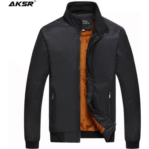 Aksr Mens Spring Jackets