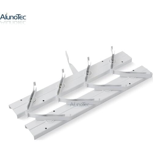 Aluno SF-400 4 Inch Clip 10 blade 914mm(H) Jalousie Louvre Windows Frame